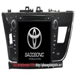 DVD Sadosonic V99 Theo xe Toyota COROLLA 2015 - 2017 | DVD V99 đẳng cấp